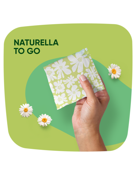 KAST 5 tk! Naturella Light Camomile Pesukaitsmed, 100 tk