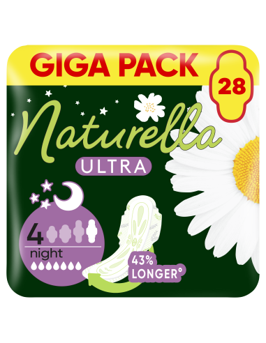 Naturella Ultra Night Size 4 Tiibadega...