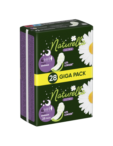 Naturella Ultra Night Size 4 Tiibadega...