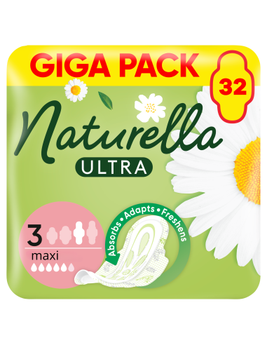 KAST 8 tk! Naturella Ultra Maxi Size 3...