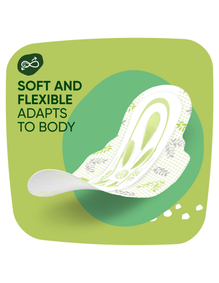 KAST 8 tk! Naturella Ultra Maxi Size 3 Tiibadega Hügieenisidemed, 32 tk