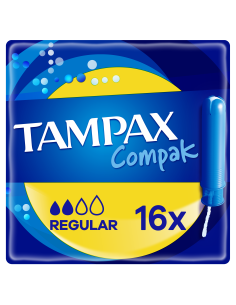 KAST 6 tk! Tampax Compak...