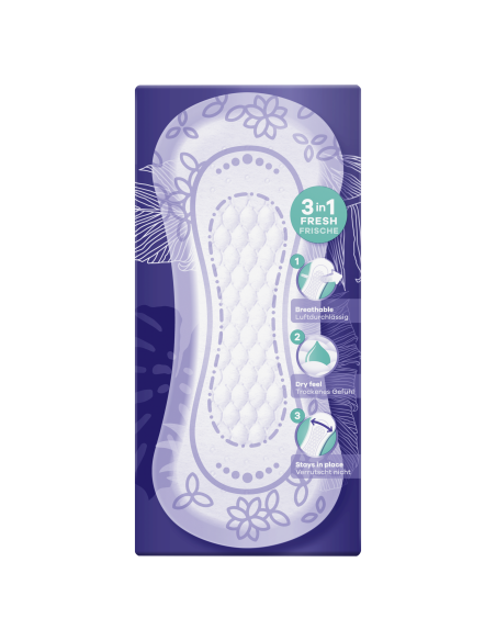 KAST 4 tk! Always Daily Fresh Normal Pesukaitsmed, 60 tk