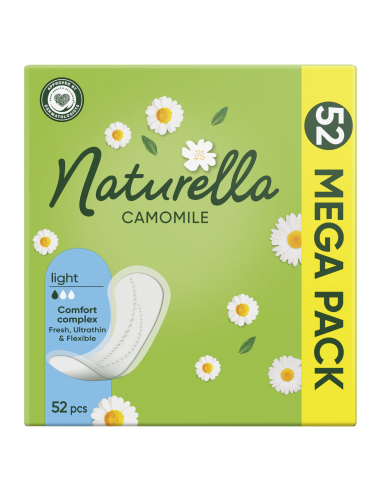KAST 8 tk! Naturella Light Camomile...