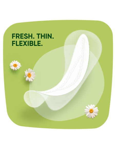 KAST 8 tk! Naturella Light Camomile Pesukaitsmed, 52 tk