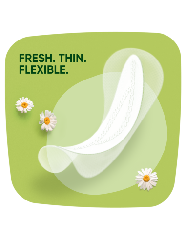 KAST 8 tk! Naturella Light Calendula Tenderness...