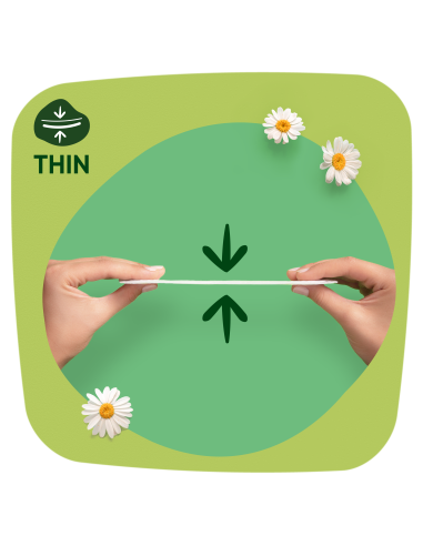 KAST 8 tk! Naturella Light Calendula Tenderness...