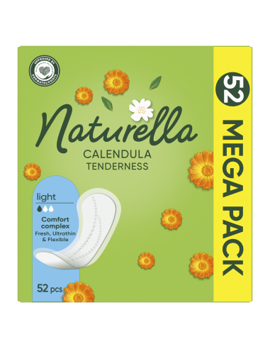 KAST 8 tk! Naturella Light Calendula Tenderness...