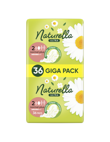Naturella Ultra Normal Plus Size 2 Tiibadega...