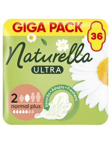 KAST 8 tk! Naturella Ultra Normal Plus Size 2...