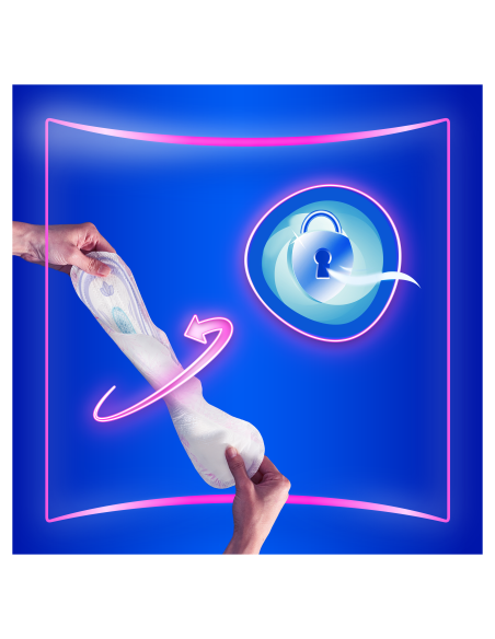 KAST 12 tk! Always Platinum Normal Size 1 Hügieenisidemed Tiibadega, 30 tk