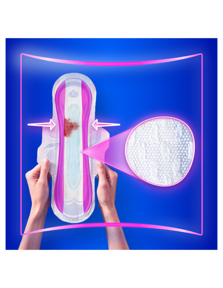 KAST 12 tk! Always Platinum Normal Size 1 Hügieenisidemed Tiibadega, 30 tk