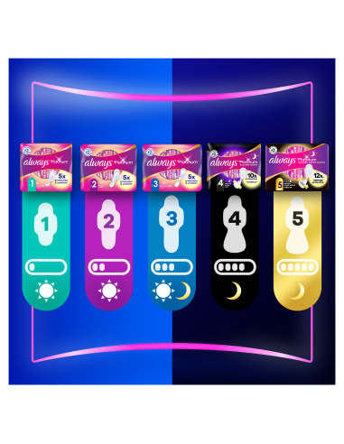 KAST 12 tk! Always Platinum Normal Size 1...