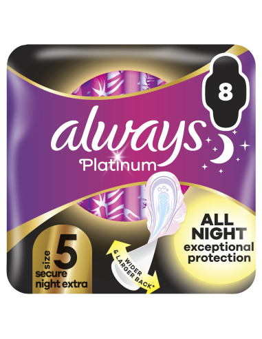 Always Platinum Secure Night Extra Size 5...