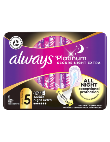 Always Platinum Secure Night Extra Size 5...