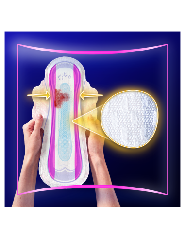 Always Platinum Secure Night Extra Size 5...