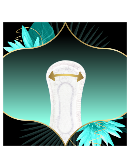 KAST 5 tk! Discreet Protective Waterlily Plus Pesukaitsmed, 52 tk