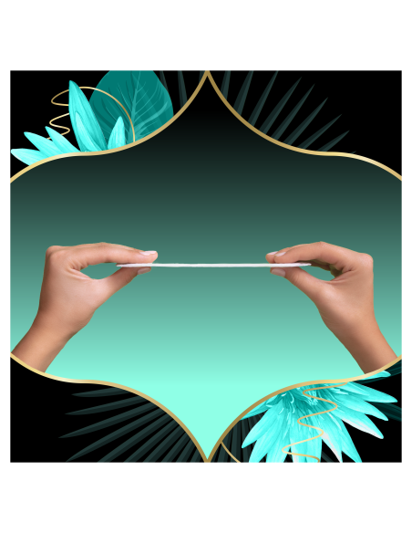 KAST 5 tk! Discreet Protective Waterlily Plus Pesukaitsmed, 52 tk