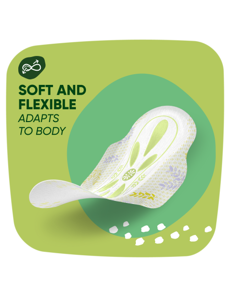 KAST 12 tk! Naturella Ultra Normal Size 1 Tiibadega Hügieenisidemed, 20 tk