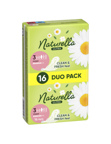 KAST 12 tk! Naturella Ultra Maxi Size 3...