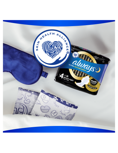 KAST 12 tk! Always Ultra Secure Night Size 4...