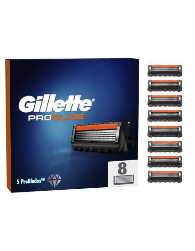 KAST 22 tk! Gillette Proglide Varuterad...