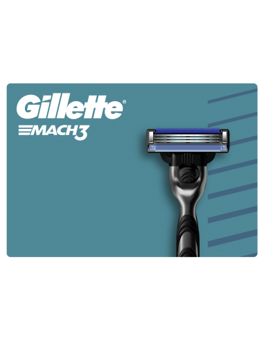 Gillette Mach3 Raseerija Terad Meestele, 24...