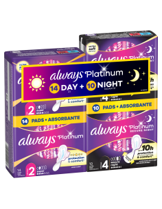 KAST 10 tk! Always Platinum...