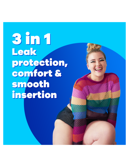 Tampax Compak Pearl Super Tampoonid Aplikaatoriga, 36 tk 