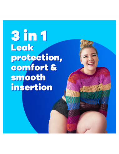 KAST 4 tk! Tampax Compak Pearl Super Tampoonid...