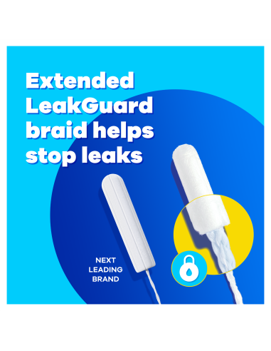 Tampax Compak Pearl Regular Tampoonid...