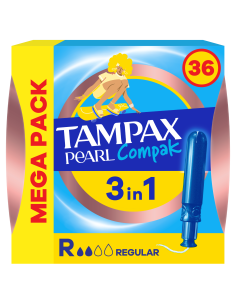 KAST 4 tk! Tampax Compak...