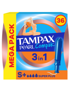 KAST 4 tk! Tampax Compak...