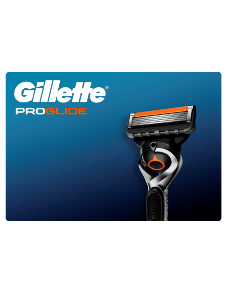 Gillette Fusion Proglide Varuterad Meestele 12 tk, Terade Hoidik
