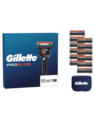 KAST 12 tk! Gillette Fusion Proglide Varuterad...