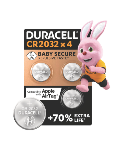 Duracell patarei 2032 3V liitium 4 tk