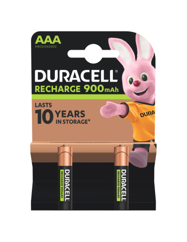 KAST 10 tk! Duracell akupatarei NiMH HR03 AAA...