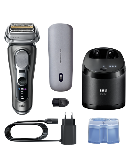 9675CC Pardel Series 9 PRO+ Clean&Charge +Power Case / grey