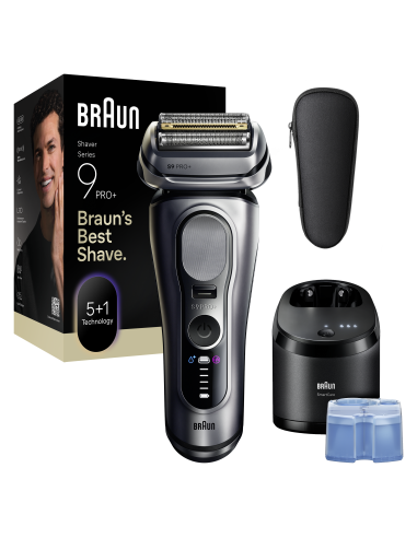 9667CC Pardel Series 9 PRO+ Clean&Charge / silver