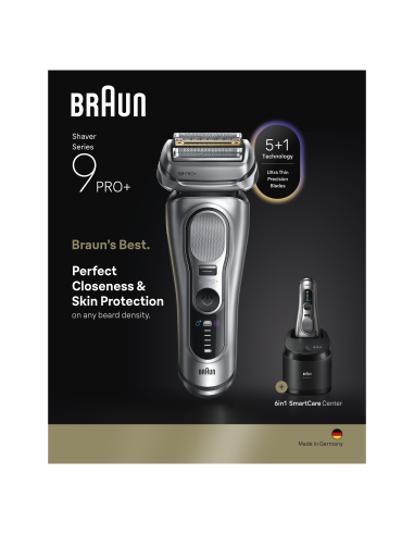 9667CC Pardel Series 9 PRO+ Clean&Charge / silver