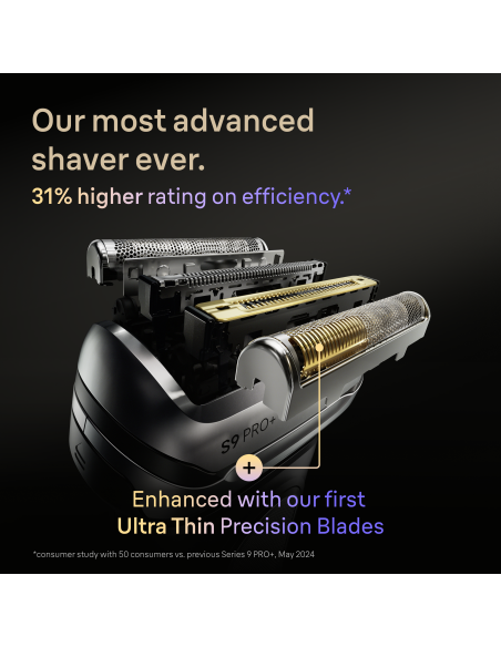 9667CC Pardel Series 9 PRO+ Clean&Charge / silver