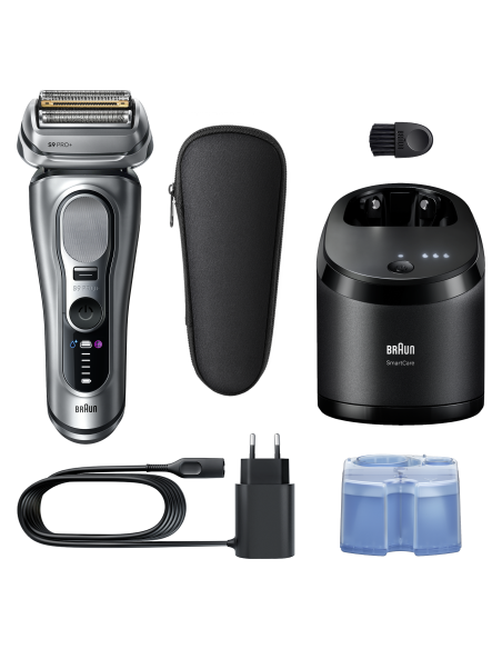 9667CC Pardel Series 9 PRO+ Clean&Charge / silver