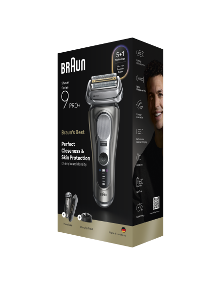 9625S Pardel Series 9 PRO+ Power Case / grey