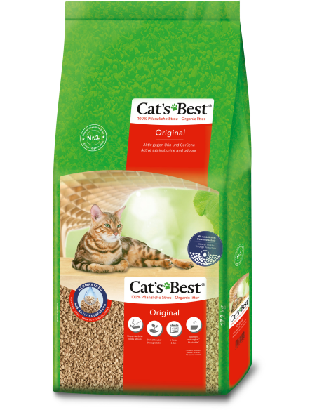 Cat's Best ORIGINAL 40L / 17,2KG kassiliiv