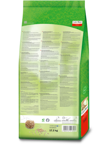 Cat's Best ORIGINAL 40L / 17,2KG kassiliiv