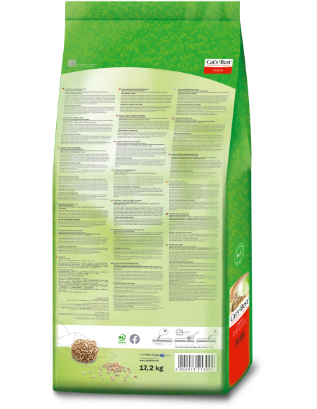 Cat's Best ORIGINAL 40L / 17,2KG kassiliiv