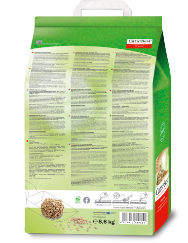 Cat's Best ORIGINAL 20L / 8,6KG kassiliiv