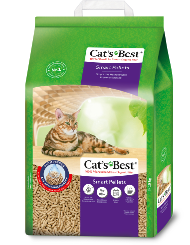 Cat's Best Smart Pellets 20L / 10KG kassiliiv