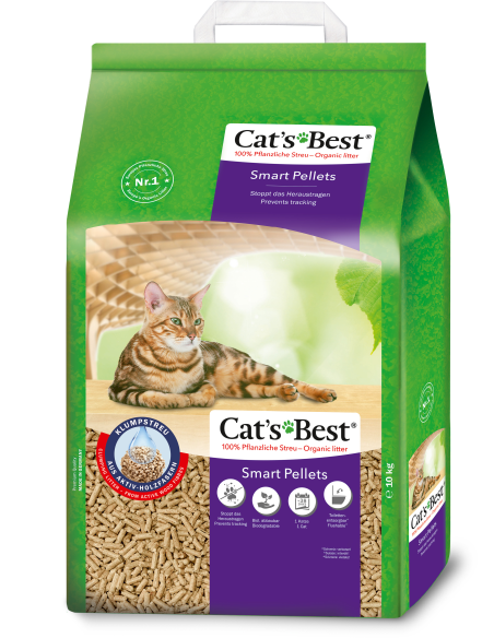 Cat's Best Smart Pellets 20L / 10KG kassiliiv