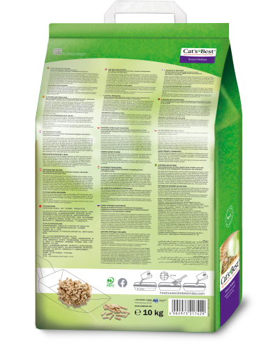 Cat's Best Smart Pellets 20L / 10KG kassiliiv